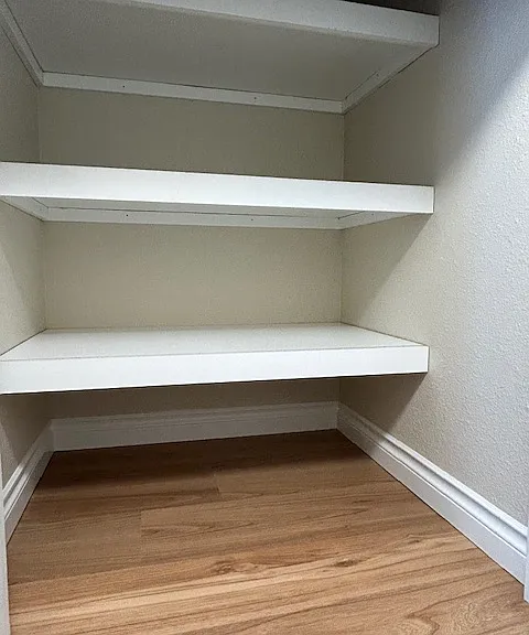 spacious linen closet, all new, off hallway