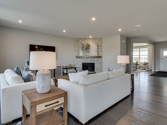 View from Gathering Room Toward Foyer