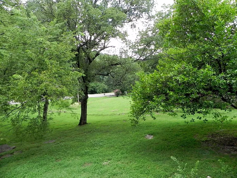 view to right from house