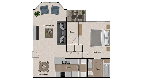 Floor plan Hamilton