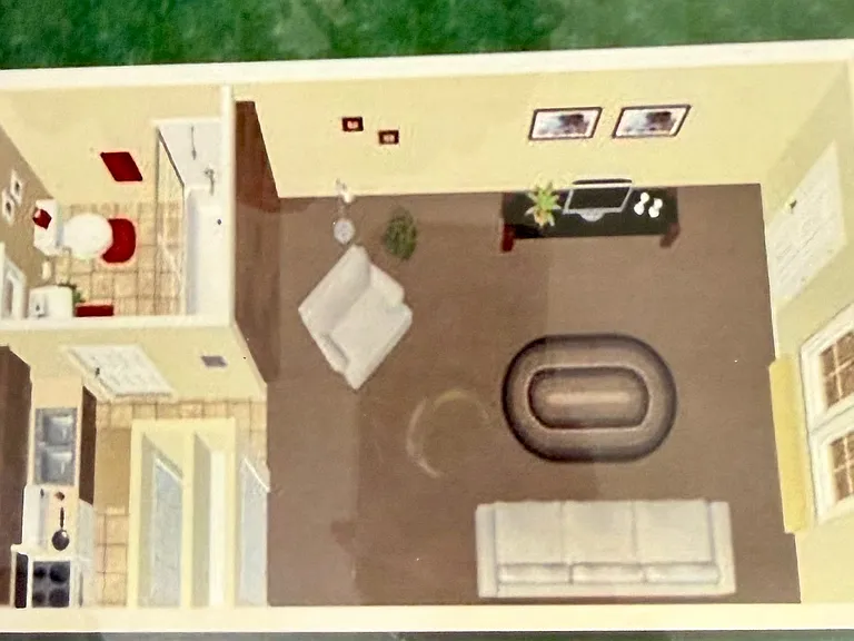 Studio floor plan