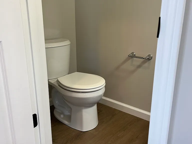 1/2 Bath on 1st Floor