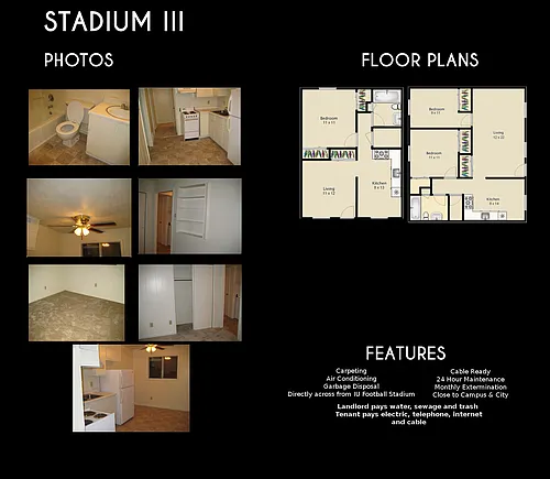 Floor plan Stadium View III
