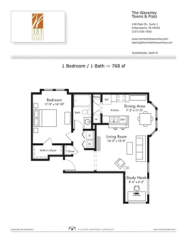 Floor plan M 11