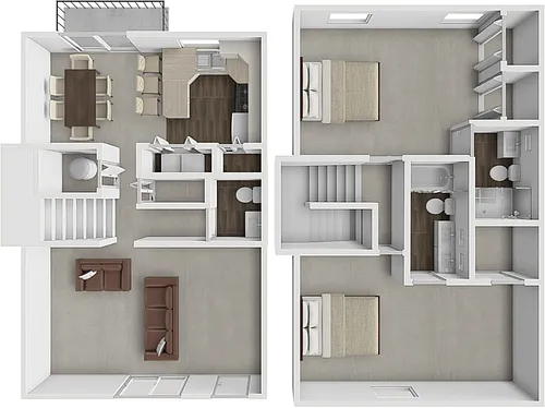 Floor plan Pisa