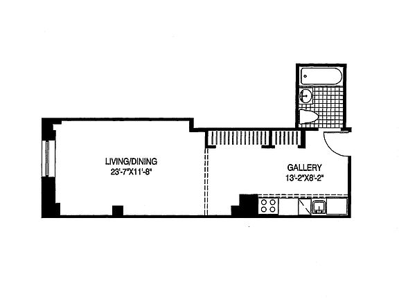 2nd image of 20 West St APT 33C
