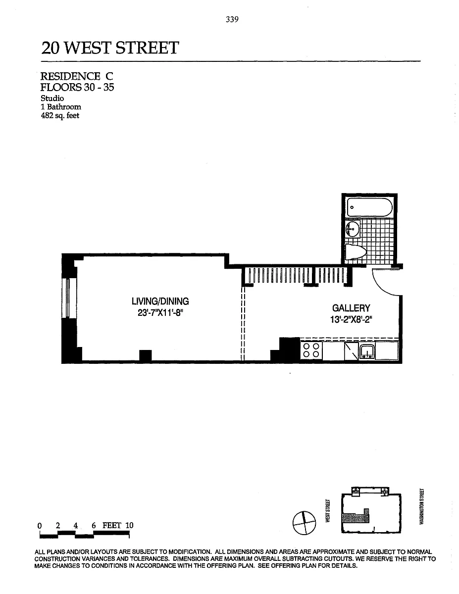Building Photo - 20 West St #35C