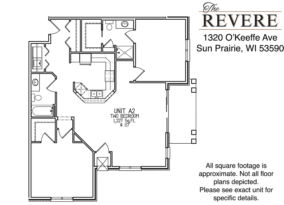 Floor plan A2