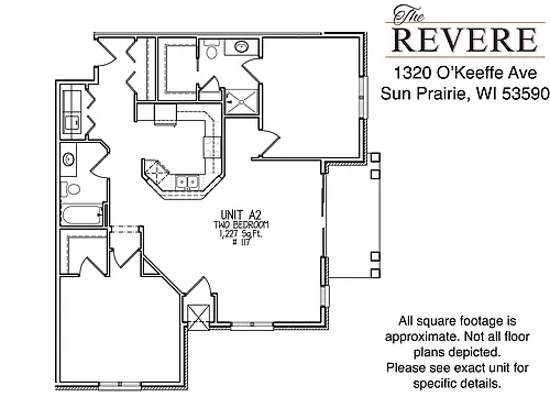 Floor plan A2