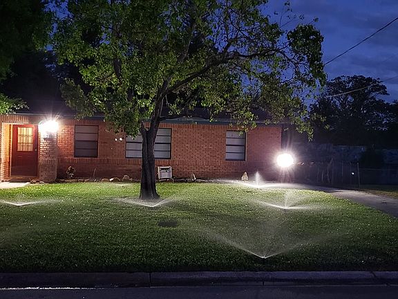 security lights & irrigation