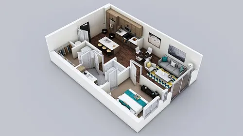 Floor plan A2