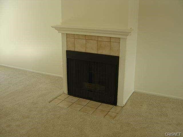 Fireplace In Living Room