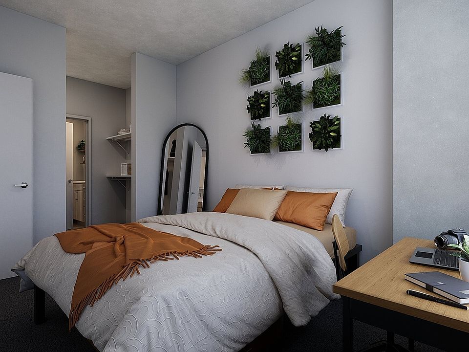 Unit Interiors - Bedroom 3