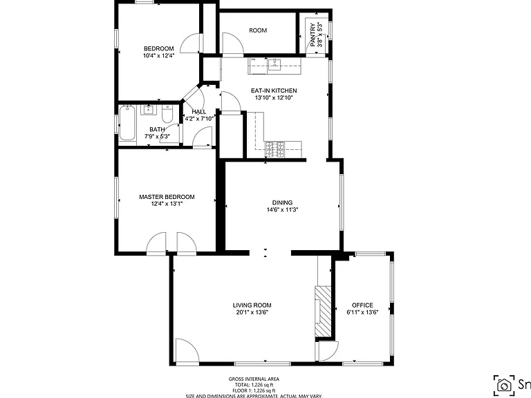 367 W Preston St #1 — Photo 12