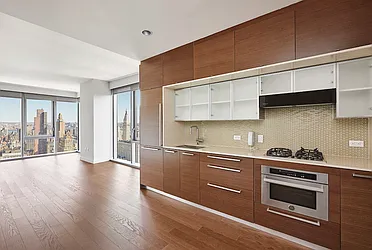 Rented by The Durst Organization