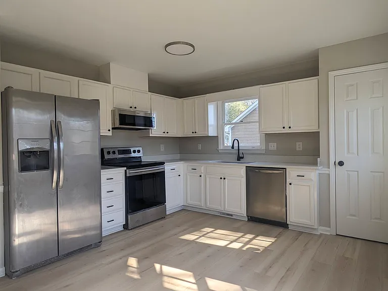Newly renovated kitchen