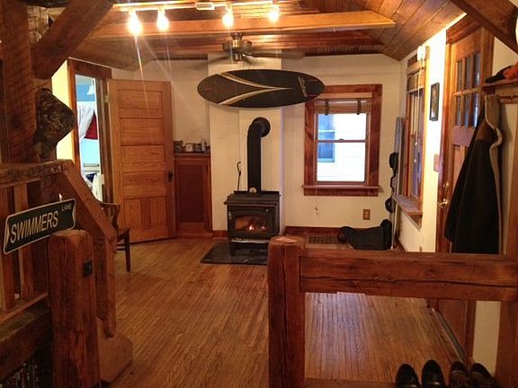 Sitting room (new stove)