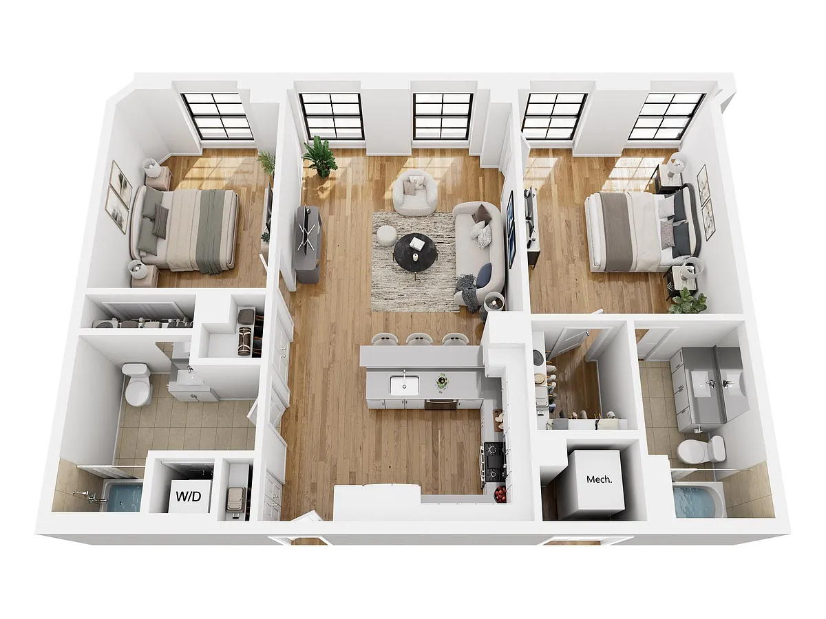 Floor plan CL22-ba