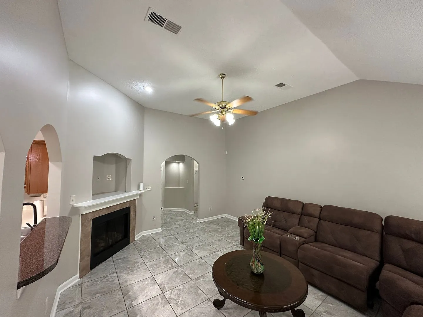 Available Now! 3 Br/ 2 Ba Newly Renovated With No Carpet In Shelby Woodlands — Photo 3