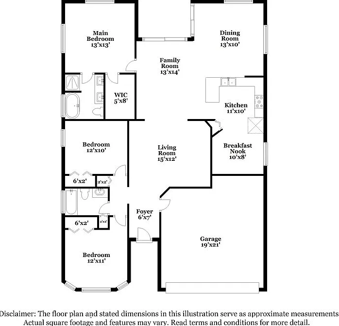 3 bed, 2.0 bath, 1551 sqft, $2,235 — Photo 2