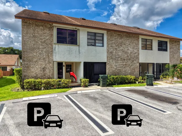 1030 Parkside Green Drive #A, Greenacres, FL 33415