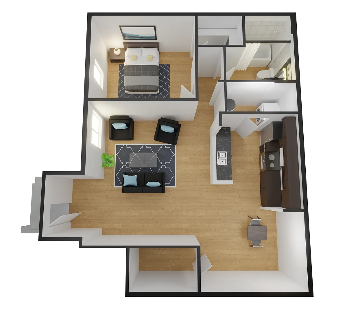 Floor plan Aspen