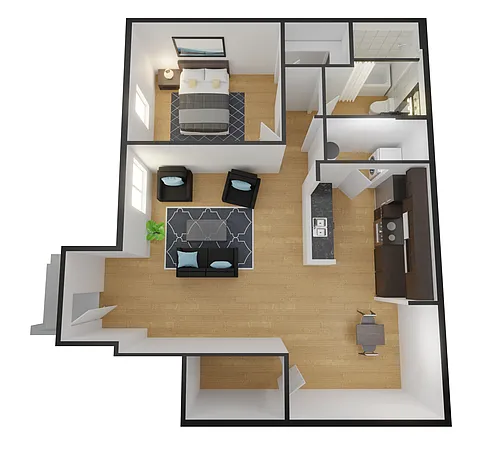 Floor plan Aspen