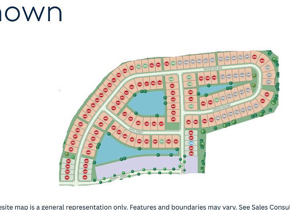 Homesite Map