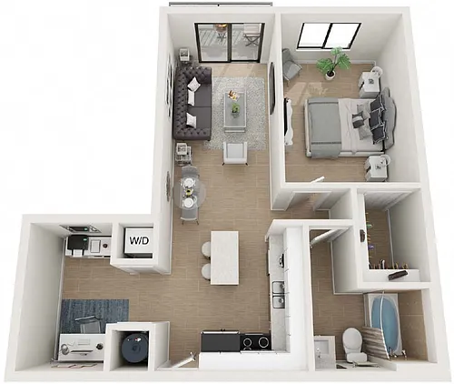 Floor plan Eighty4