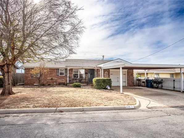 119 Elaine Dr, Cordell, OK 73632