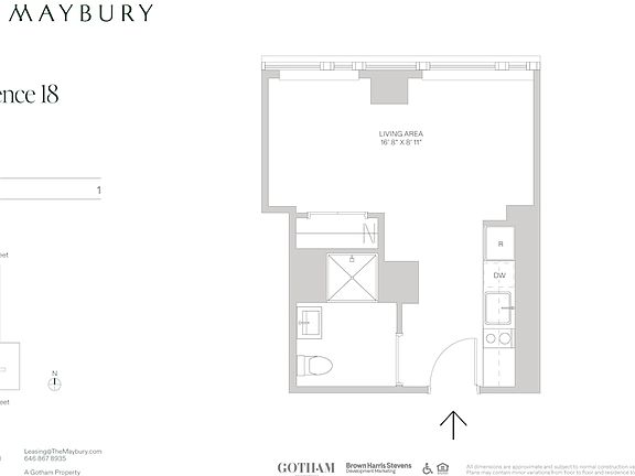 3rd image of 550 10th Ave #518