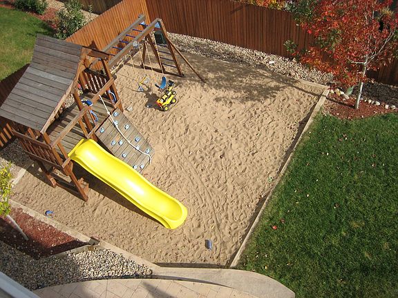 Large playset for hours of enjoyment!