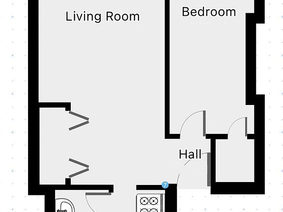 2nd image of 306 W 78th St APT 3A