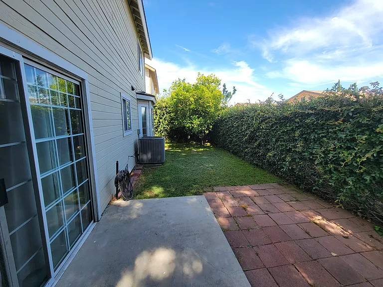 Private Backyard