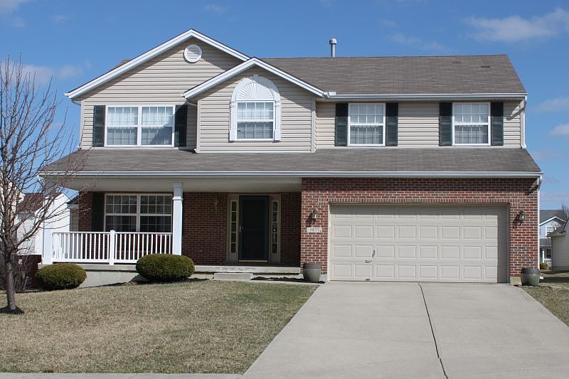 Front with full front porch