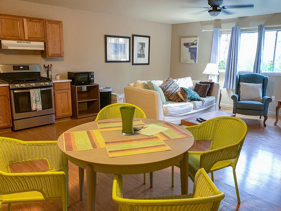 open kitchen living area