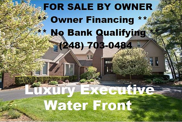 Luxury Executive Water Front