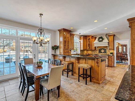Informal dining in kitchen