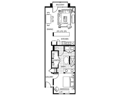 Floor plan Oaks 4C.A4.2
