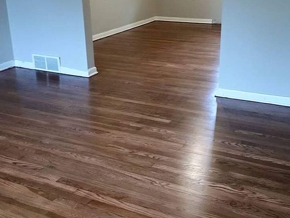 Beautiful hardwood floors 