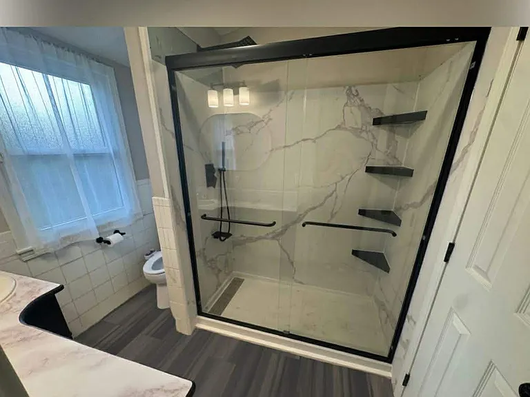 New Shower