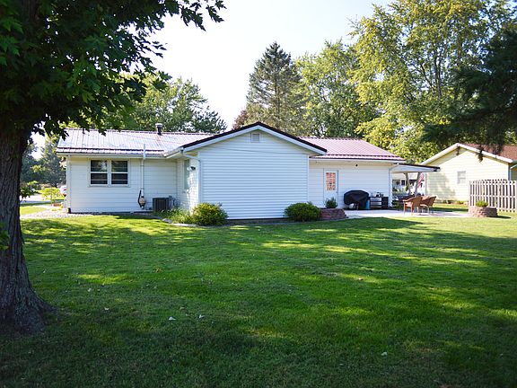 Back View of House