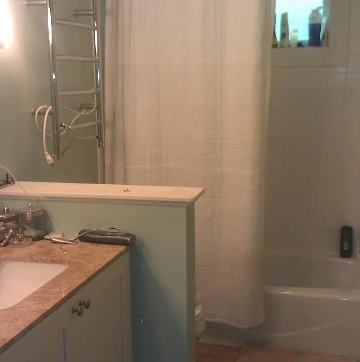 upstairs bathroom
