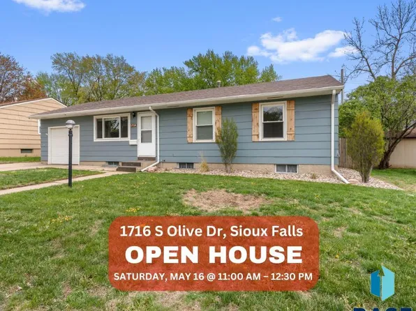 1716 S Olive Dr, Sioux Falls, SD 57103
