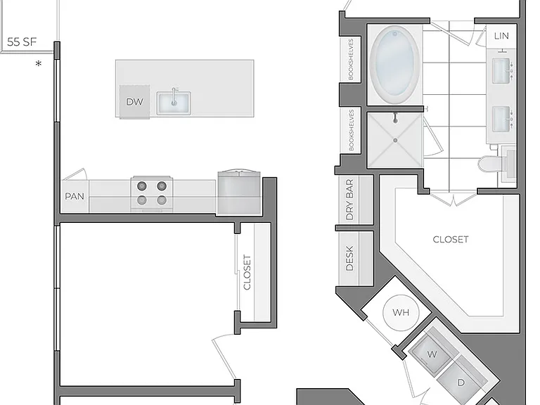U 3Bed / 2Bath U 3Bed / 2Bath