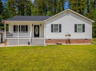 2320 Butler Branch Rd, South Prince George, VA 23805