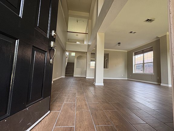 Entry Through Door
