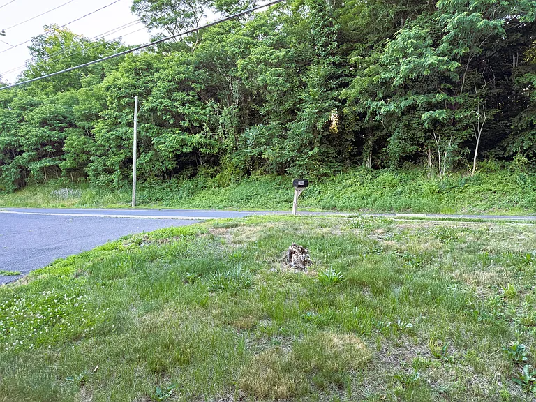 Private views from front of home