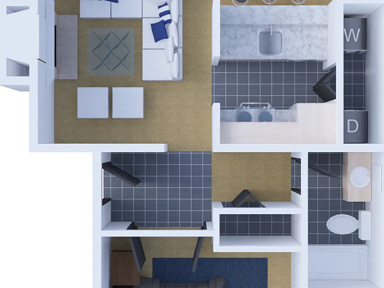 Campus Landing Apartments — Photo 37