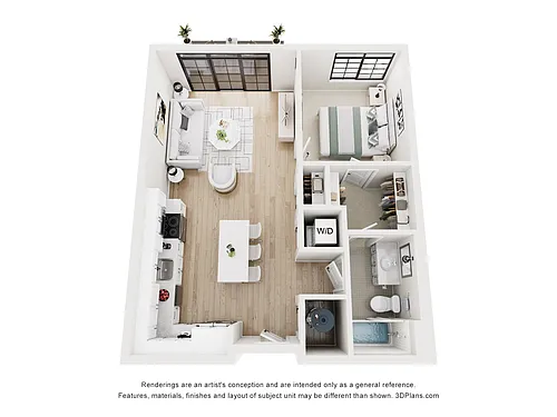 Floor plan Maverick